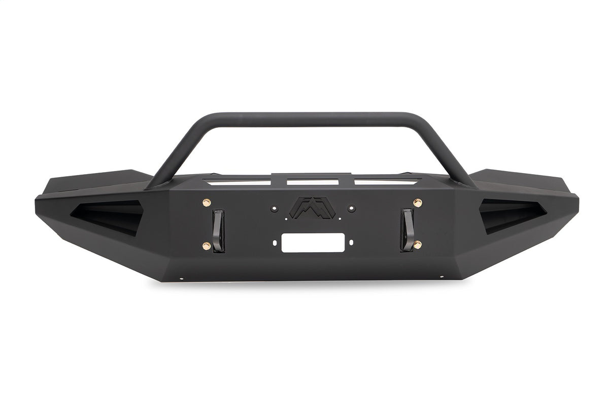 Fab Fours Red Steel Front Bumper, Pre-Runner Guard DR06-RS1162-1
