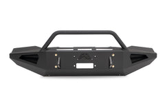 Fab Fours Red Steel Front Bumper, Pre-Runner Guard DR06-RS1162-1