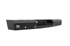 Fab Fours Red Steel Rear Bumper DR06-RT1050-1