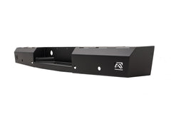 Fab Fours Red Steel Rear Bumper DR06-RT1050-1