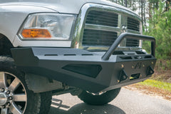 Fab Fours Red Steel Front Bumper, Pre-Runner Guard DR10-RS2962-1
