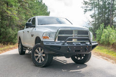 Fab Fours Red Steel Front Bumper, Pre-Runner Guard DR10-RS2962-1