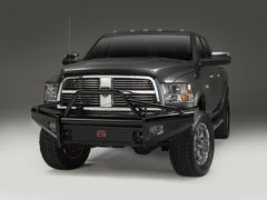 Fab Fours Black Steel Front Ranch Bumper, Pre-Runner Guard, 2-Stage Black Powder Coat DR10-S2962-1