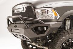Fab Fours Vengeance Front Bumper, Pre-Runner Guard, 2-Stage Black Powder Coat DR10-V2952-1