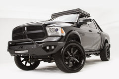Fab Fours Vengeance Front Bumper, Pre-Runner Guard, 2-Stage Black Powder Coat DR13-D2952-1