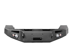 Fab Fours Premium Winch Front Bumper, No Guard, 2-Stage Black Powder Coat DR13-H2951-1