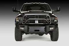 Fab Fours Premium Winch Front Bumper, Pre-Runner Guard, 2-Stage Black Powder Coat DR13-H2952-1