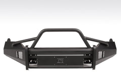 Fab Fours Elite Front Bumper, Pre-Runner Guard, 2-Stage Black Powder Coat DR13-R2962-1