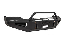 Fab Fours Red Steel Front Bumper, Pre-Runner Guard DR13-RS2462-1