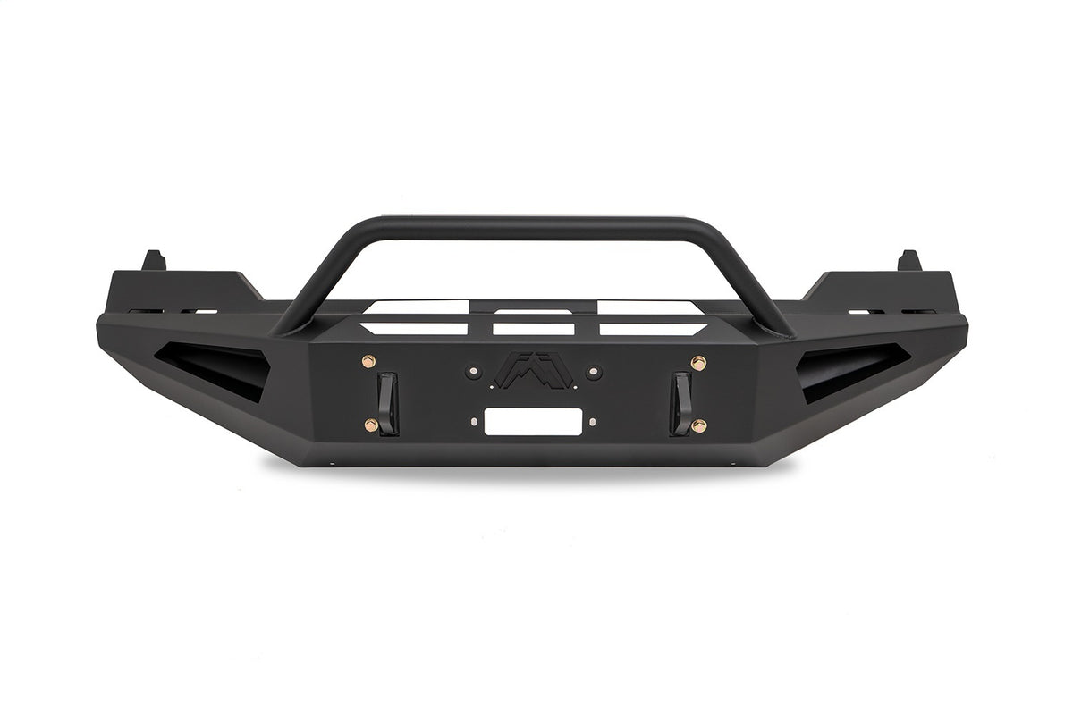 Fab Fours Red Steel Front Bumper, Pre-Runner Guard DR13-RS2462-1