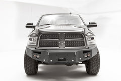 Fab Fours Premium Winch Front Bumper, No Guard, Bare Steel DR16-C4051-B