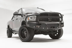 Fab Fours Premium Winch Front Bumper, Pre-Runner Guard, 2-Stage Black Powder Coat DR16-C4052-1