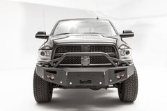 Fab Fours Premium Winch Front Bumper, Pre-Runner Guard, Bare Steel DR16-C4052-B