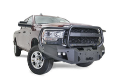 Fab Fours Premium Winch Front Bumper, Full Grill Guard DR19-A4450-1