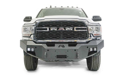 Fab Fours Premium Winch Front Bumper, Full Grill Guard DR19-A4451-1