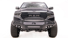 Fab Fours Vengeance Front Bumper, Pre-Runner Guard, 2-Stage Black Powder Coat DR19-D4252-1