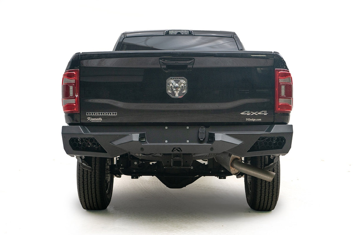Fab Fours Vengeance Rear Bumper DR19-E4451-1