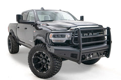 Fab Fours Elite Front Bumper, Full Grill Guard, Black Powder Coat DR19-Q4460-1