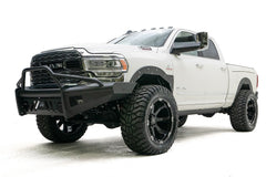 Fab Fours Elite Front Bumper, Pre-Runner Guard, Black Powder Coat DR19-Q4462-1