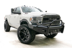 Fab Fours Elite Front Bumper, Pre-Runner Guard, Black Powder Coat DR19-Q4462-1