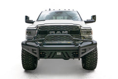Fab Fours Elite Front Bumper, Pre-Runner Guard, Black Powder Coat DR19-Q4462-1