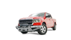 Fab Fours Red Steel Front Bumper, Pre-Runner Guard DR19-RS4262-1