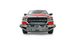 Fab Fours Red Steel Front Bumper, Pre-Runner Guard DR19-RS4262-1