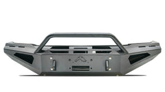 Fab Fours Red Steel Front Bumper, Pre-Runner Guard DR19-RS4462-1