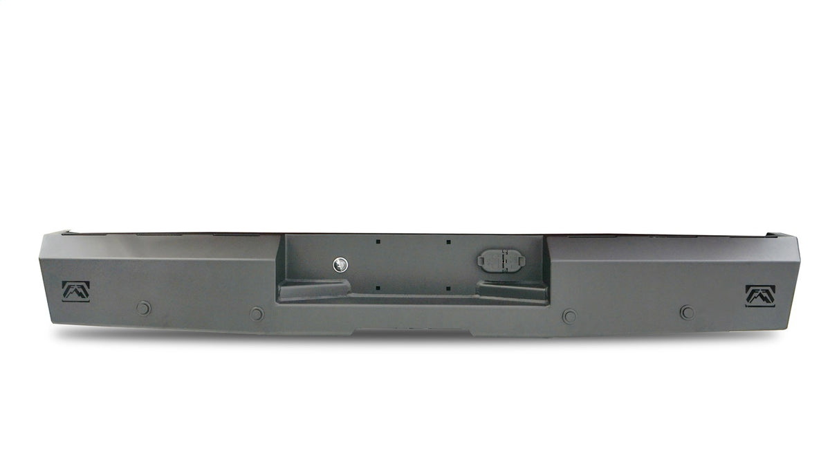 Fab Fours Red Steel Rear Bumper DR19-RT4250-1