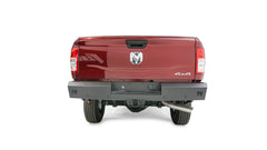 Fab Fours Red Steel Rear Bumper DR19-RT4450-1