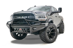 Fab Fours Black Steel Front Bumper, Pre-Runner Guard DR19-S4462-1