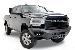Fab Fours Vengeance Front Bumper, No Guard, Bare Steel DR19-V4451-B