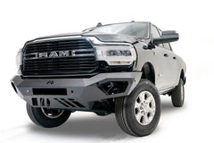 Fab Fours Vengeance Front Bumper, No Guard, Bare Steel DR19-V4451-B