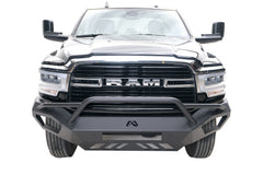 Fab Fours Vengeance Front Bumper, Pre-Runner Guard, Bare Steel DR19-V4452-B