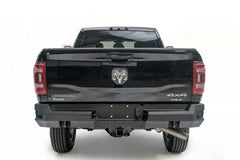 Fab Fours Premium Rear Sensor Bumper, Bare Steel DR19-W4451-B
