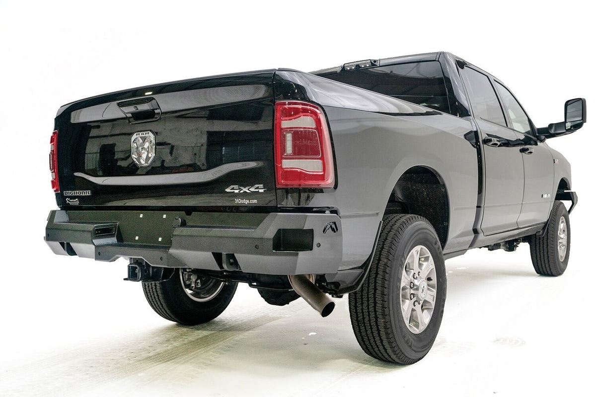 Fab Fours Premium Rear Sensor Bumper DR19-W4451-1