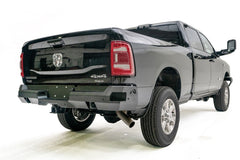 Fab Fours Premium Rear Sensor Bumper, Bare Steel DR19-W4451-B