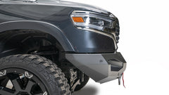 Fab Fours Matrix Front Bumper, No Guard, Bare Steel DR19-X4251-B