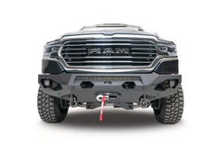 Fab Fours Matrix Front Bumper, No Guard, Bare Steel DR19-X4251-B