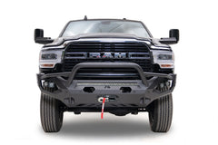 Fab Fours Matrix Front Bumper, Pre-Runner Guard, Bare Steel DR19-X4452-B
