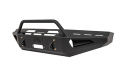 Fab Fours Red Steel Front Bumper, Pre-Runner Guard DR94-RS1562-1