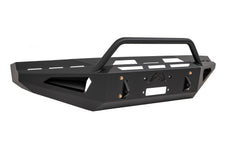 Fab Fours Red Steel Front Bumper, Pre-Runner Guard DR94-RS1562-1