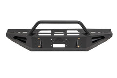 Fab Fours Red Steel Front Bumper, Pre-Runner Guard DR94-RS1562-1