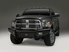 Fab Fours Black Steel Front Ranch Bumper, No Guard, 2-Stage Black Powder Coat DR94-S1561-1
