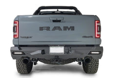 Fab Fours Vengeance Rear Bumper, Sensor Compatible, Matte Black Powder Coat DX21-E4551-1