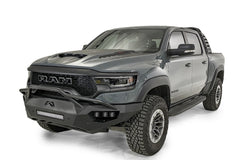 Fab Fours Vengeance Front Bumper, Pre-Runner Guard, Sensor Compatible, Matte Black Powder Coat DX21-V4552-1