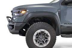 Fab Fours Vengeance Front Bumper, Pre-Runner Guard, Sensor Compatible, Matte Black Powder Coat DX21-V4552-1