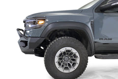 Fab Fours Matrix Front Bumper, Pre-Runner Guard, Sensor Compatible, Bare Steel DX21-X5552-B