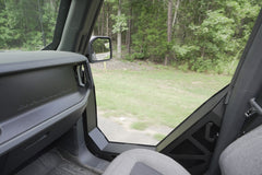Fab Fours Trail Doors, Matte Black Powder Coat FB1030-1