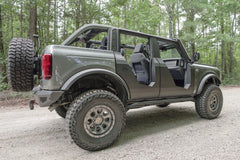 Fab Fours Trail Doors, Matte Black Powder Coat FB1030-1